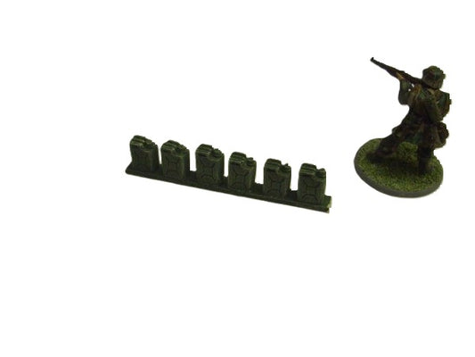 28mm JERRY CANS x 12