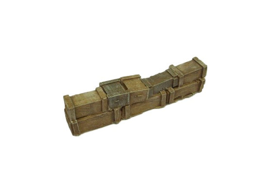 28mm  AMMO OR WEAPON BOXES BARRICADE