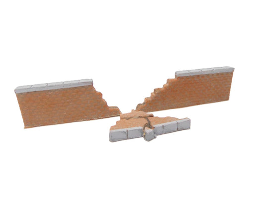 28mm BRICK WALL WITH BREACH