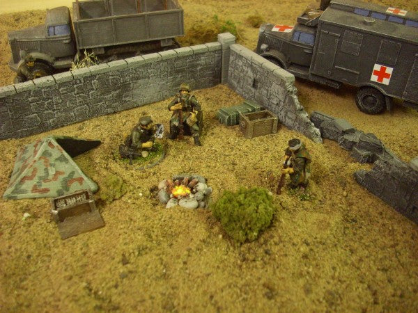 28mm COLLAPSED WALL