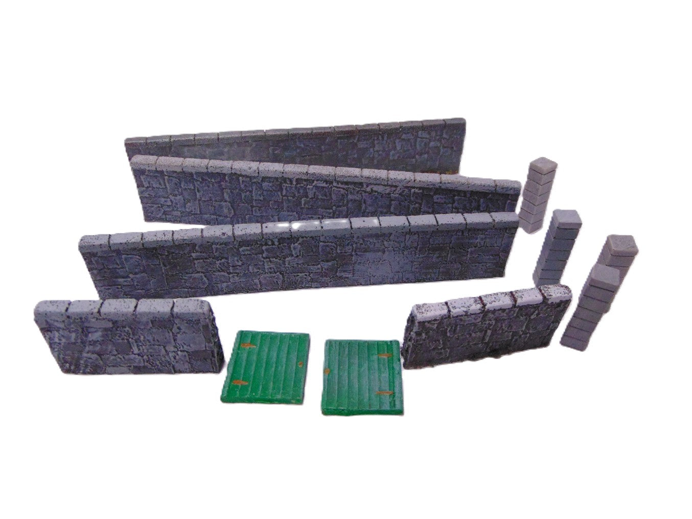 28mm STONE WALL SET