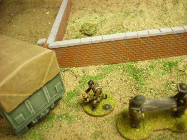 28mm BRICK WALL