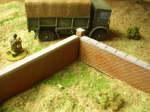 28mm BRICK WALL