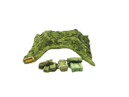 28mm CAMMO NET COVERED AMMO BOXES