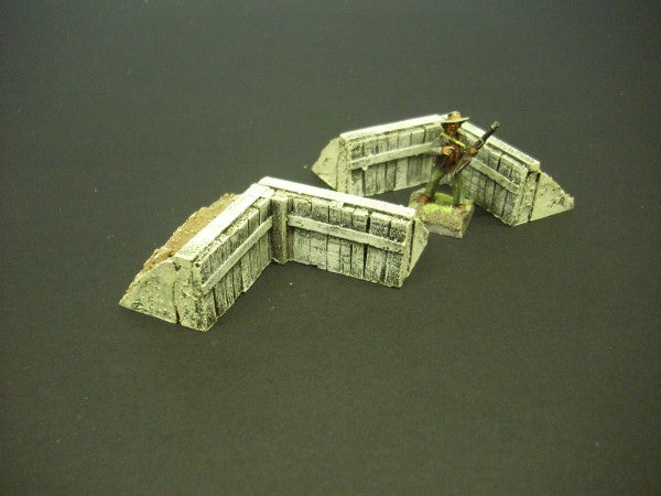 28mm INTERIOR CORNER WOOD REINFORCED BERM