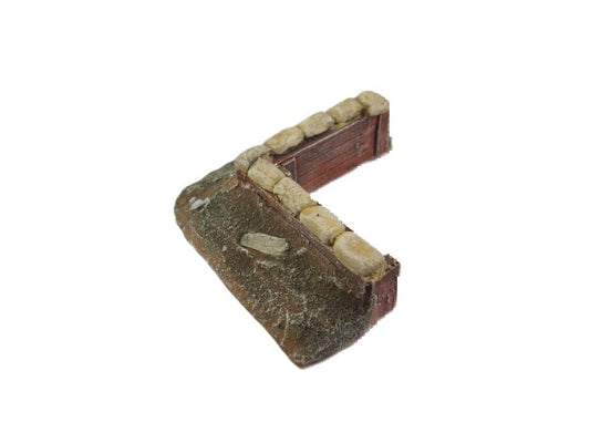 28mm  L SHAPE TIMBER AND SANDBAG DEFENSE