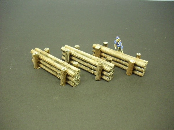28mm LOG BARRICADE (pack of 3)
