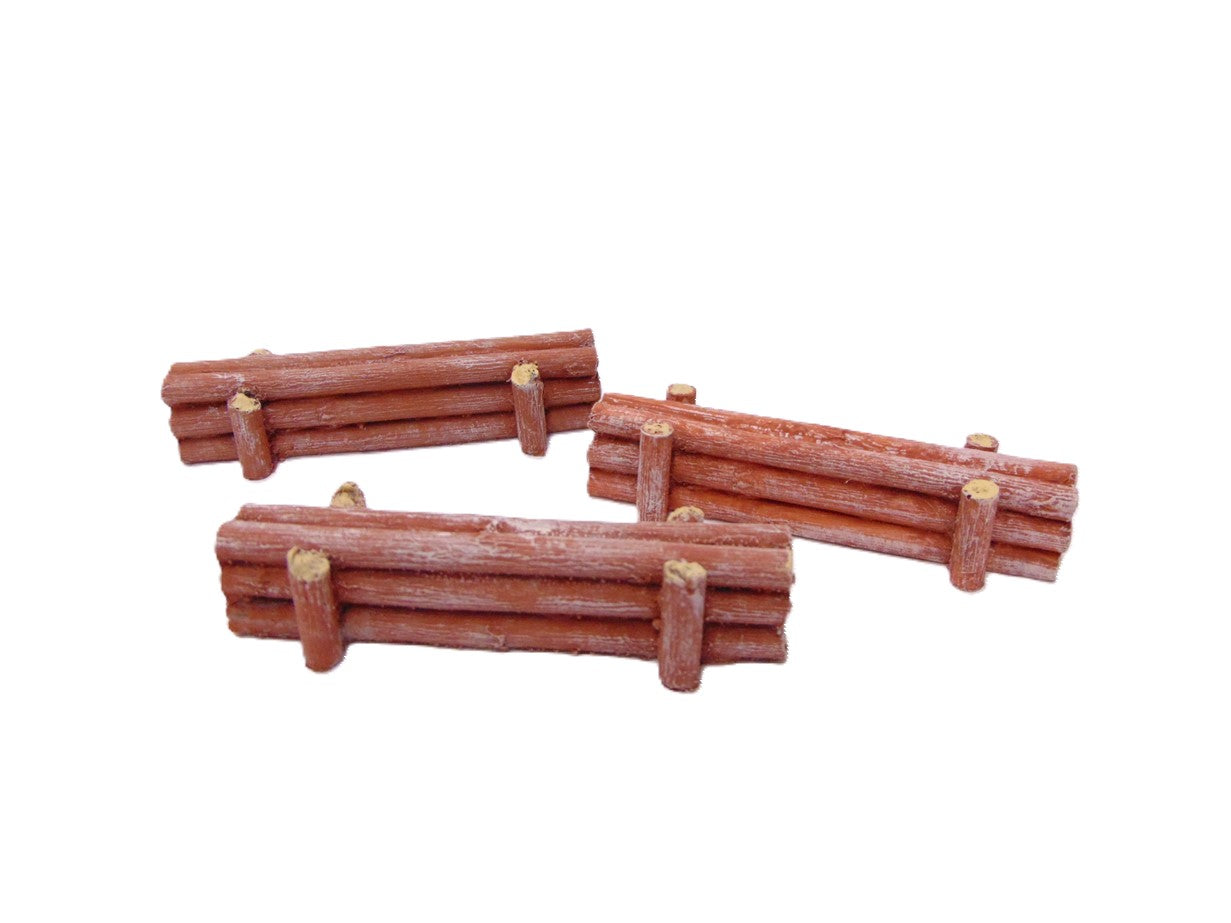 28mm LOG BARRICADE (pack of 3)