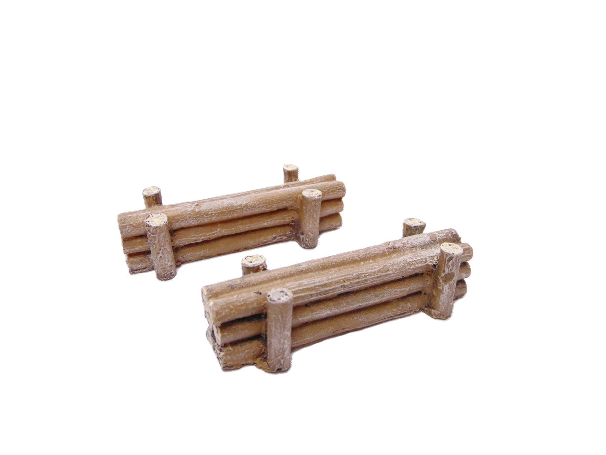 28mm LOG BARRICADE (pack of 3)