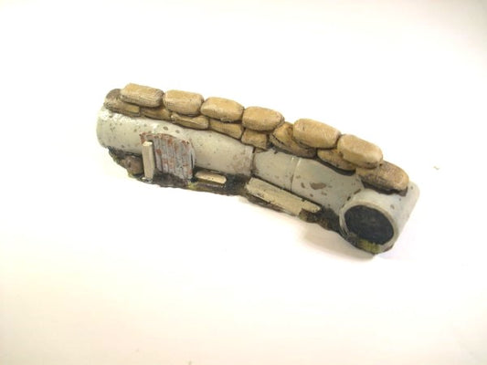 28mm  SANDBAG AND PIPE DEFENCE