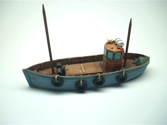 28mm  SCOTTISH FISHING BOAT