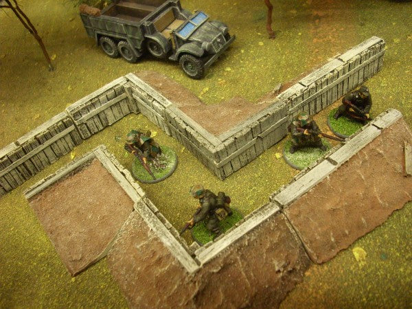 28mm INTERIOR CORNER WOOD REINFORCED BERM