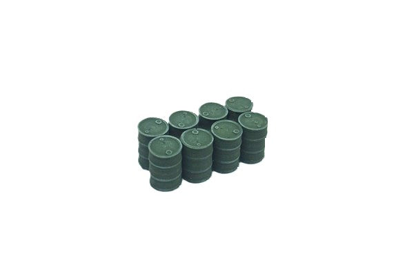 28mm VEHICLE FUEL STOWAGE ITEMS SET 40pc.