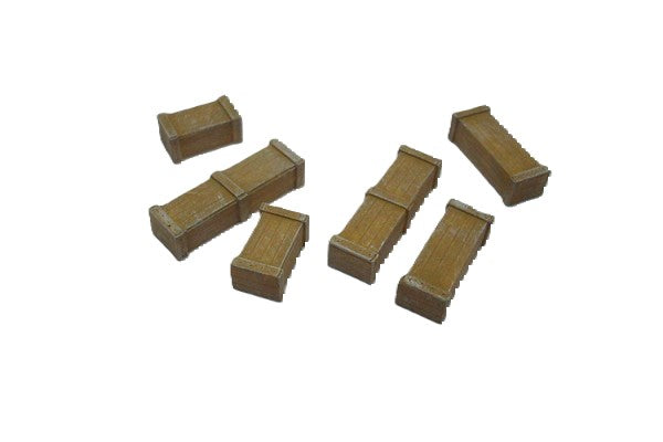 28mm AMMO/ WEAPON BOXES x 6
