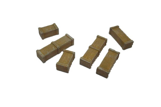 28mm AMMO/ WEAPON BOXES x 6