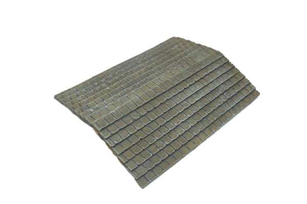 28mm TILED ROOF SECTIONS x 2