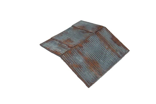 28mm  TIN ROOF PANELS X 2