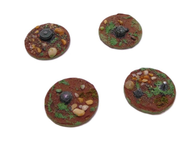 28mm MINEFIELD MARKERS (8piece)