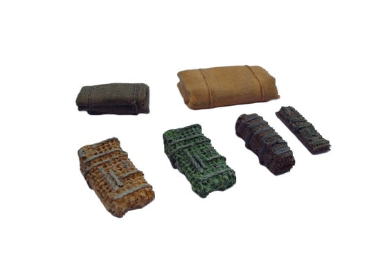 28mmCAMOUFLAGE NETS AND COVERS x 6