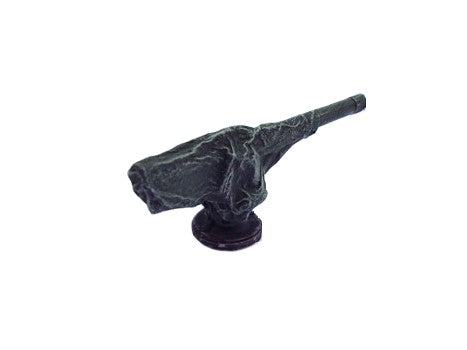 28mm  TARP COVERED DECK GUN