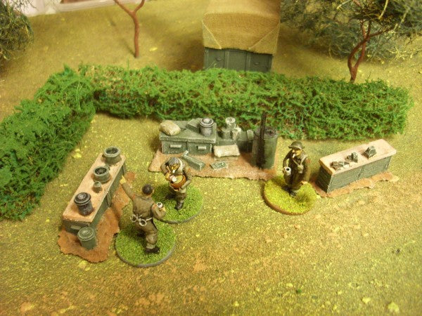 28mm BRITISH FIELD KITCHEN