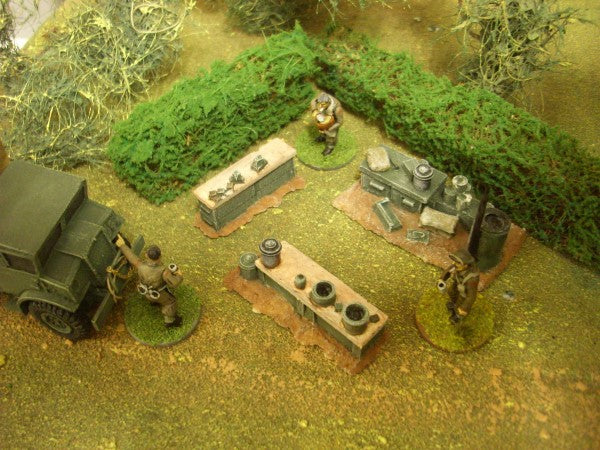 28mm BRITISH FIELD KITCHEN