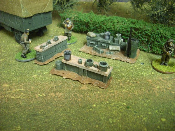 28mm BRITISH FIELD KITCHEN