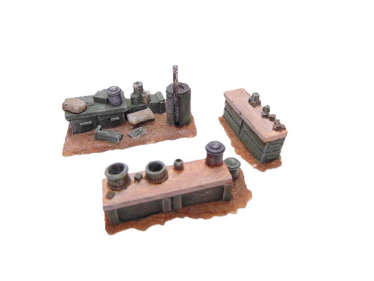 28mm  BRITISH FIELD KITCHEN