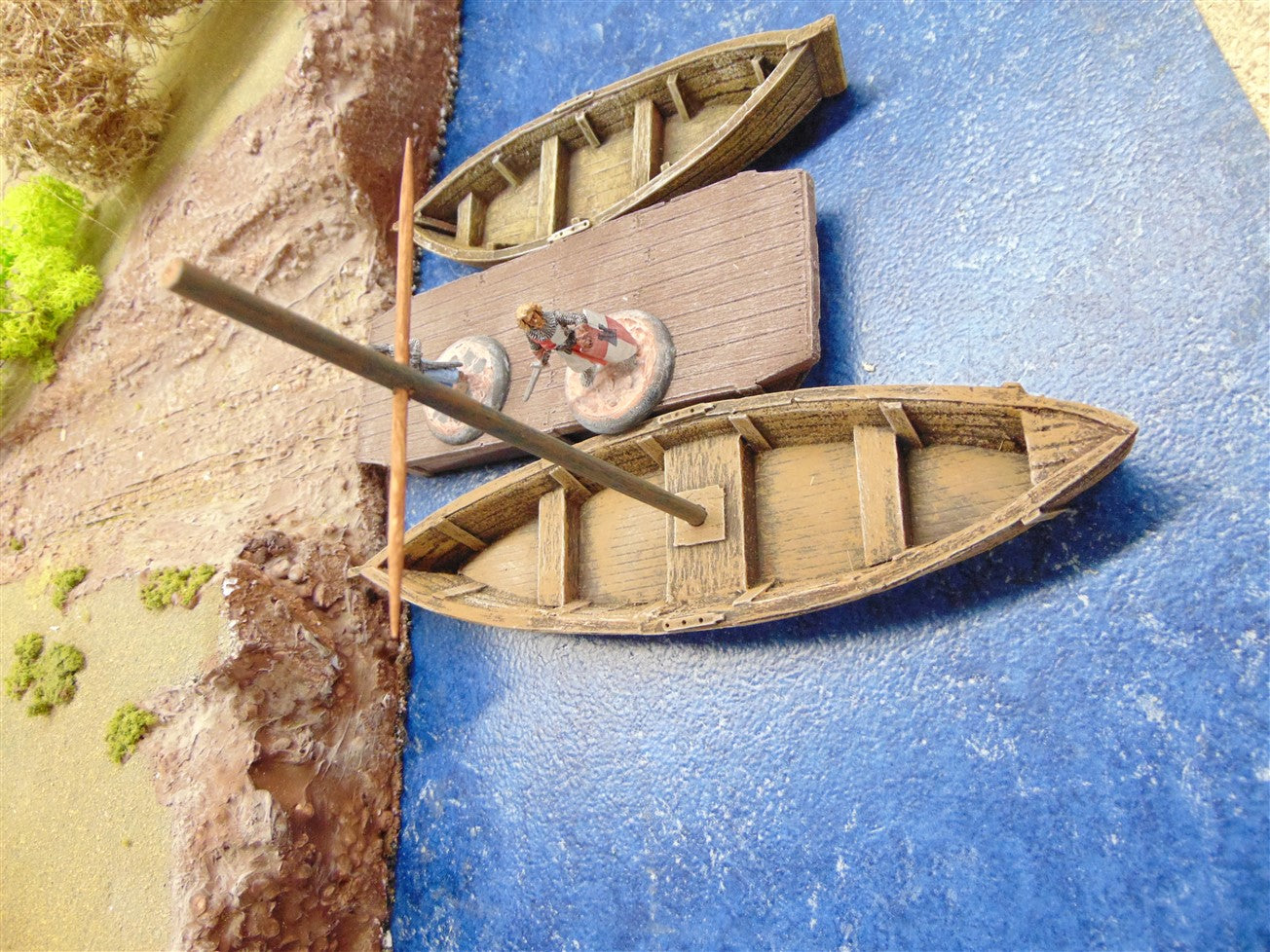 28mm SAIL BOAT.