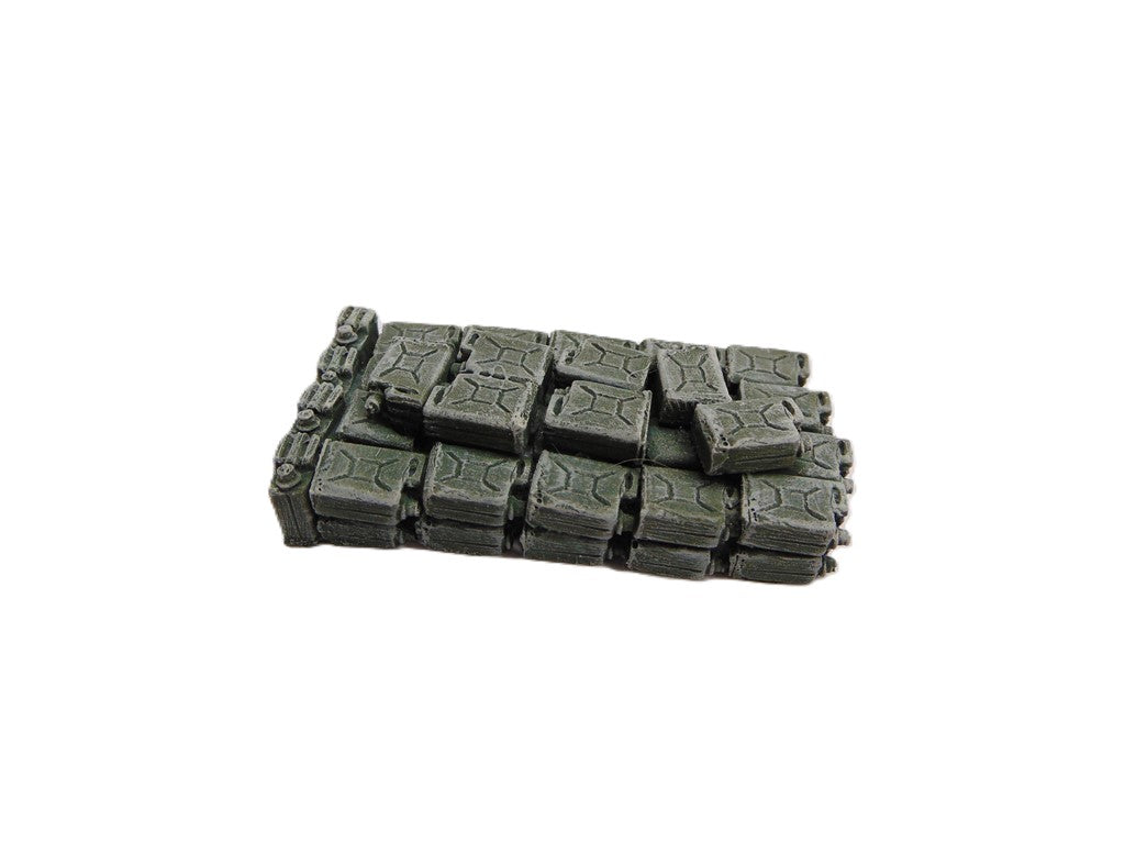28mm VEHICLE FUEL STOWAGE ITEMS SET 40pc.