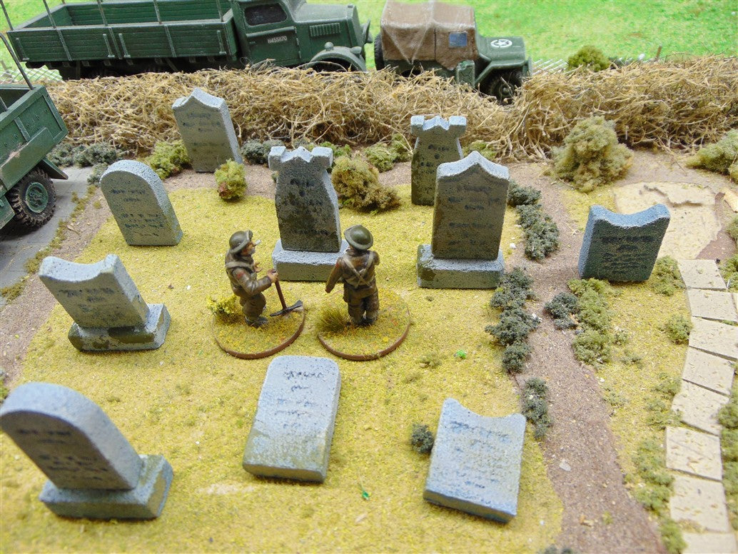 28mm GRAVESTONES