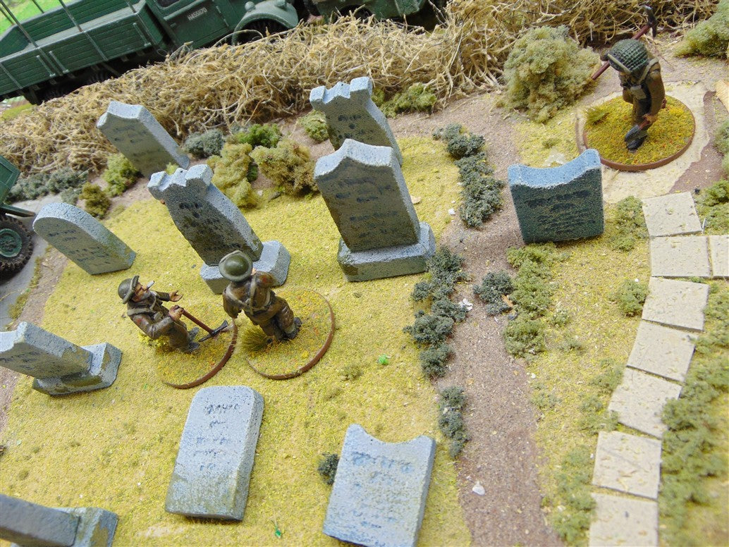 28mm GRAVESTONES
