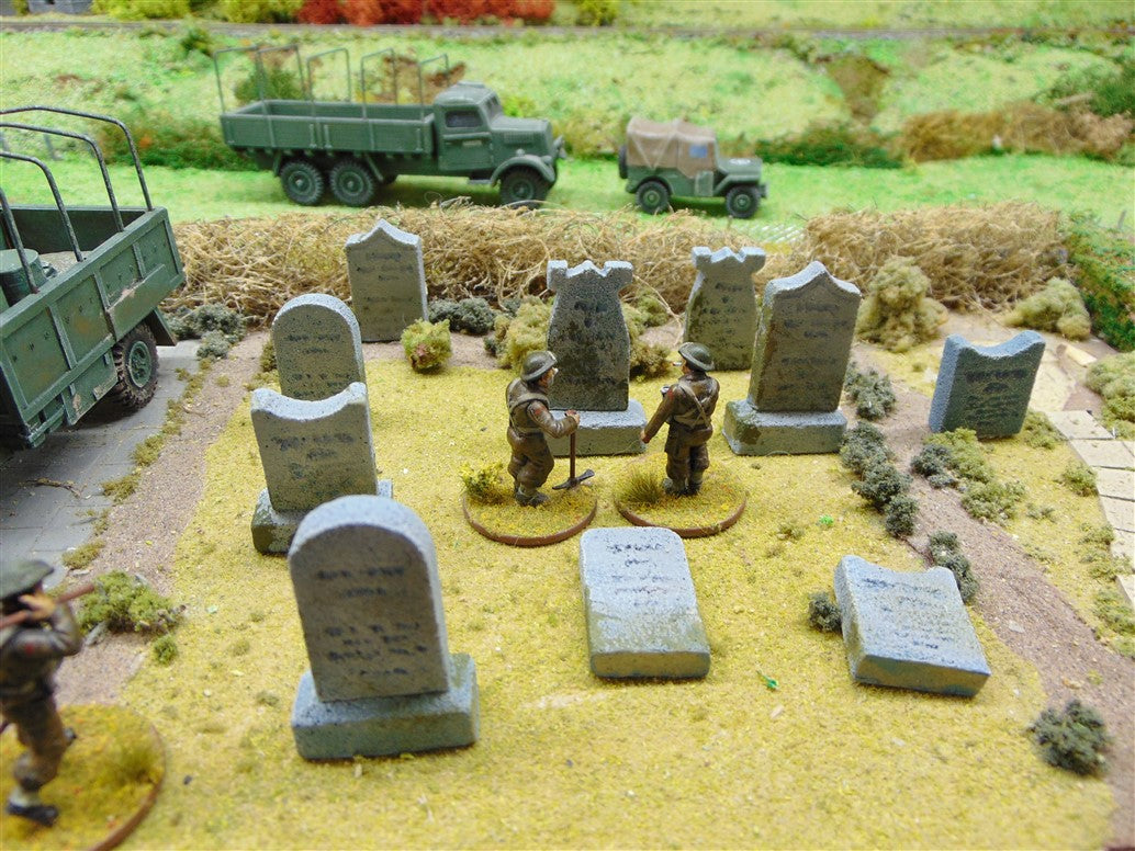 28mm GRAVESTONES