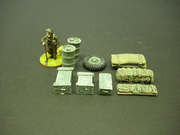 28mm VEHICLE SPARES x 9