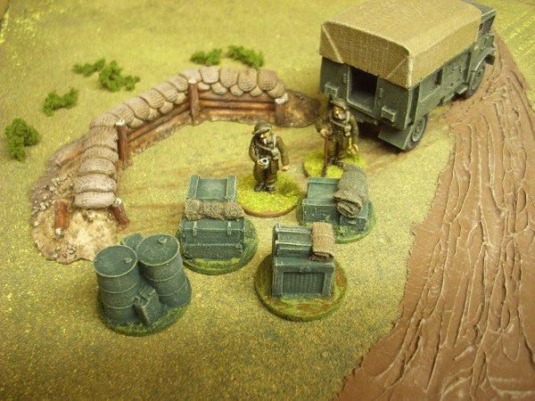 28mm JUMP OFF MARKERS x 4