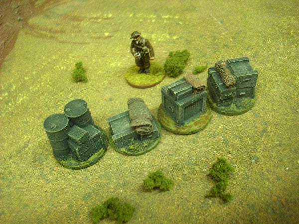 28mm JUMP OFF MARKERS x 4