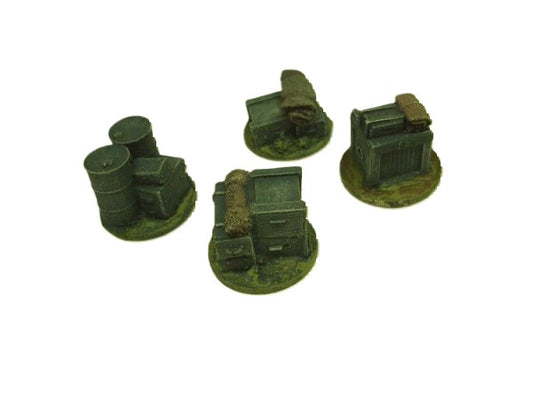 28mm JUMP OFF MARKERS x 4