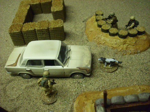 28mm BATTLE PACK 'E' BARGAIN BUNDLE EARTHWORKS