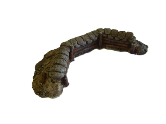 28mm  LOG BERM WITH SANDBAGS