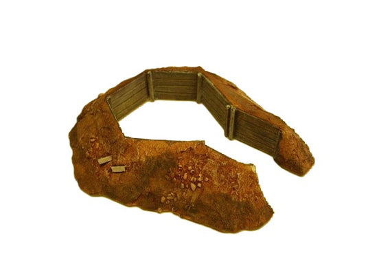 28mm WOOD LINED MORTAR PIT