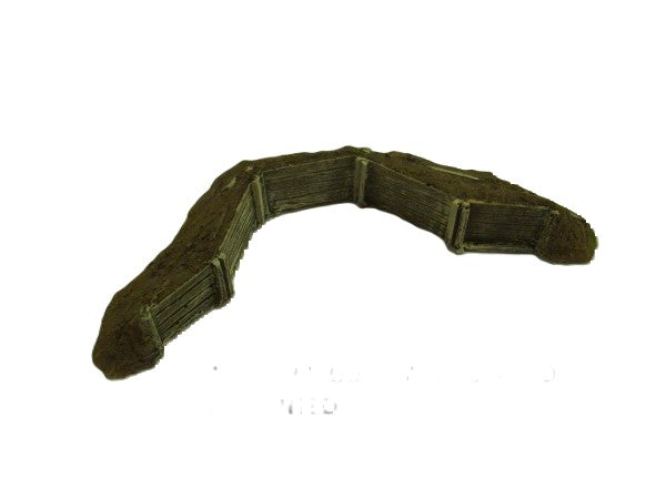 28mm  BERM OR WOOD SUPPORTED EARTHWORK