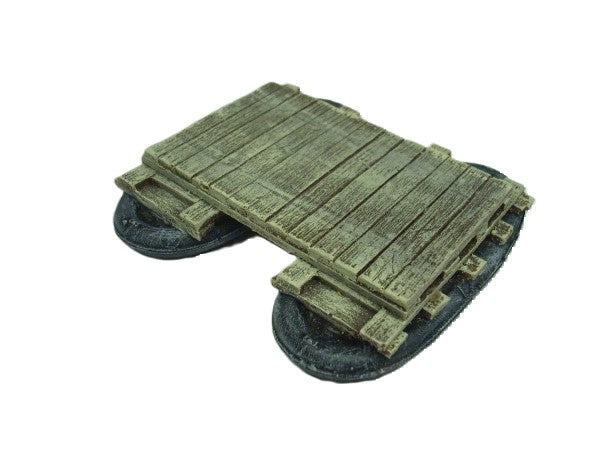 28mm WW2 INFLATABLE BOAT RAFT. EASTERN FRONT