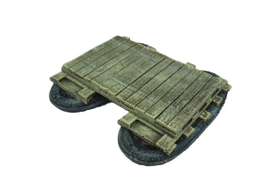28mm WW2 INFLATABLE BOAT RAFT. EASTERN FRONT