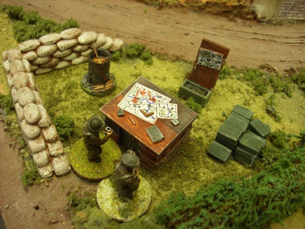 28mm SANDBAG CORNER