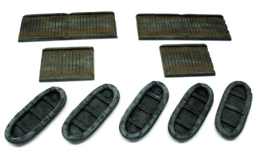28mm RUBBER BOAT PONTOON BRIDGE