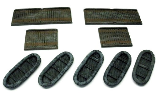 28mm RUBBER BOAT PONTOON BRIDGE