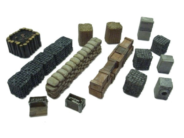 28mm  MODERN BARRICADE SET