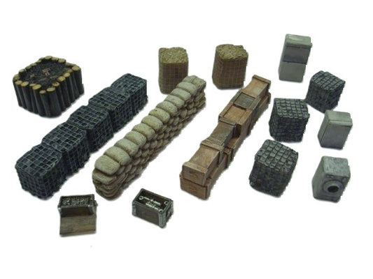 28mm  MODERN BARRICADE SET