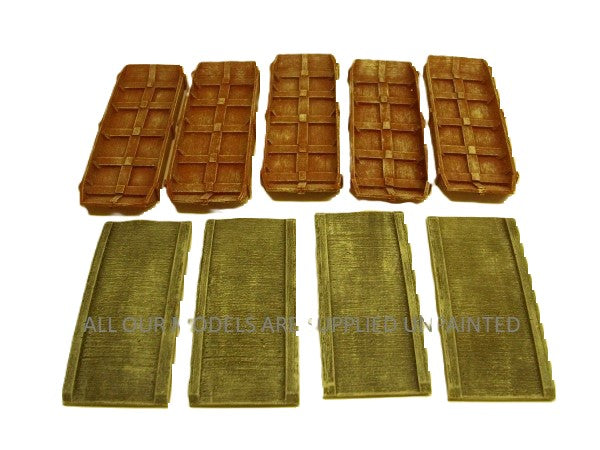 28mm WOODEN BOAT PONTOON BRIDGE