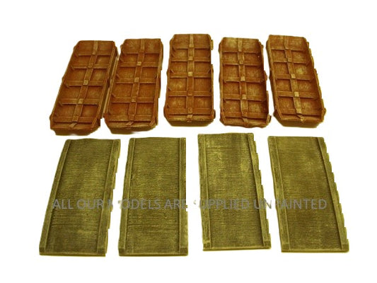 28mm  WOODEN BOAT PONTOON BRIDGE